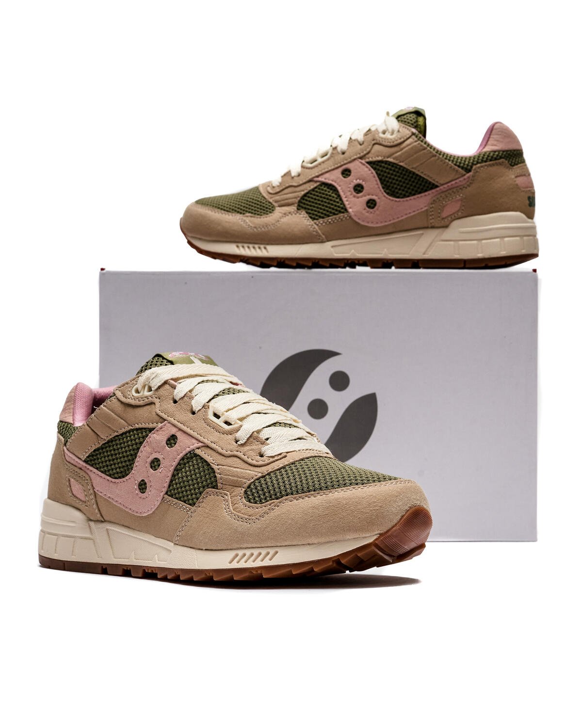 Saucony shadow mujer sale beige